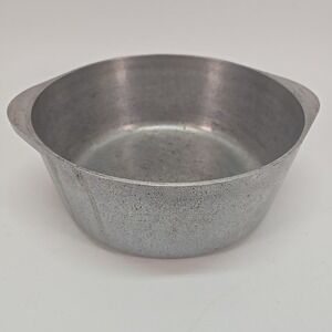 Hammercraft Club Hammered Aluminum 4.5 Qt Oval Roaster Dutch Oven NO Lid